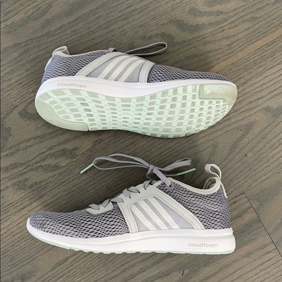 Adidas Cloudfoam Running Sneakers sz 6 women’s - Picture 4 of 7